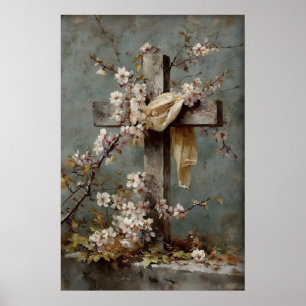 Arte de pared vintage de Pascua conjunto de 6 impr