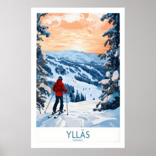 Arte de pared Ylläs Noruega 1
