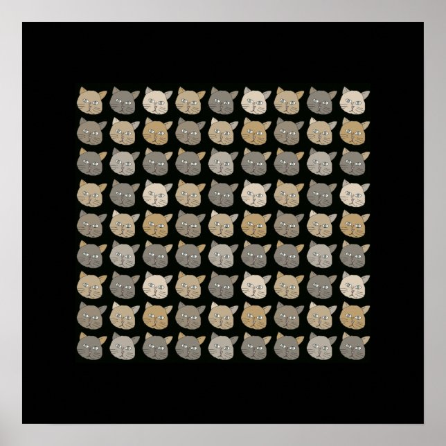 arte de paredes de gato (Frente)