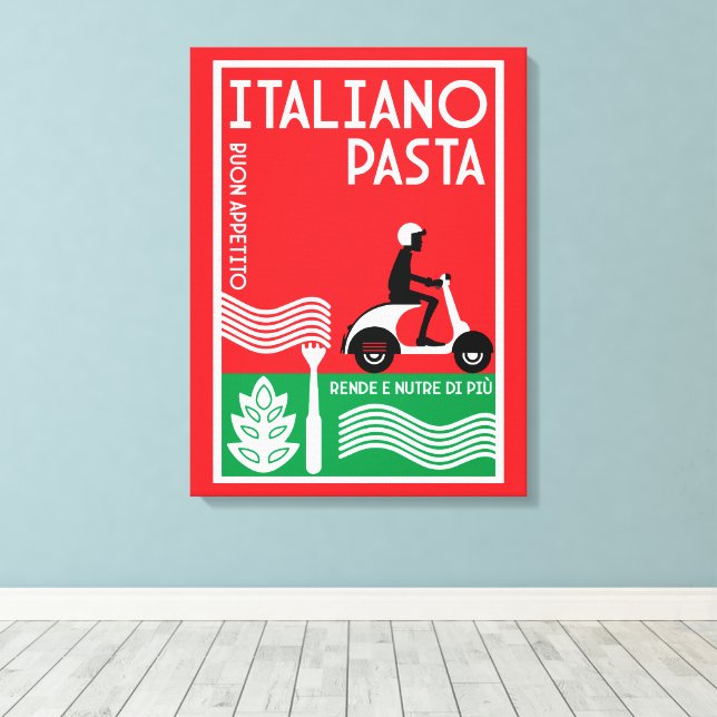 Arte de Pasta Italiano (Insitu (piso de madera))