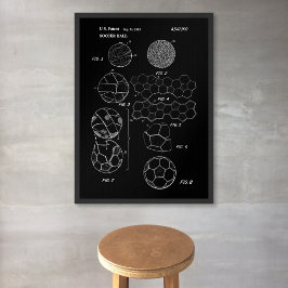 Arte de Patentes de Balas de Fútbol