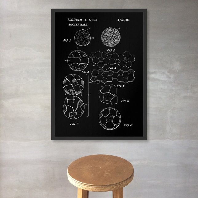 Arte de Patentes de Balas de Fútbol (Subido por el creador)