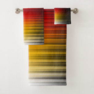 Arte de patrón de colores de campo de plasma de re