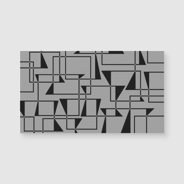 Arte de patrones geométricos modernos, urbanos, au (Anverso)