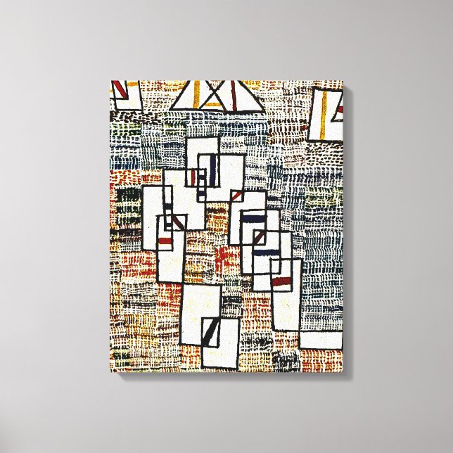 Arte de Paul Klee - Costa de Provenza (Anverso)
