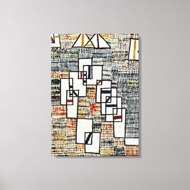 Arte de Paul Klee - Costa de Provenza (Anverso)