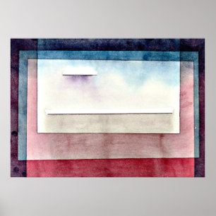 Arte de Paul Klee: Descanso, pintura de Paul Klee