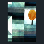 Arte de Paul Klee: El mensajero de otoño<br><div class="desc">Arte de Paul Klee: El mensajero del poster de otoño.</div>