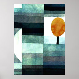 Arte de Paul Klee: El mensajero de otoño