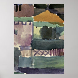 Arte de Paul Klee: En las casas de St. Germain