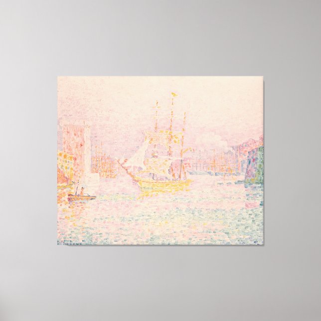 arte de Paul Signac (Anverso)