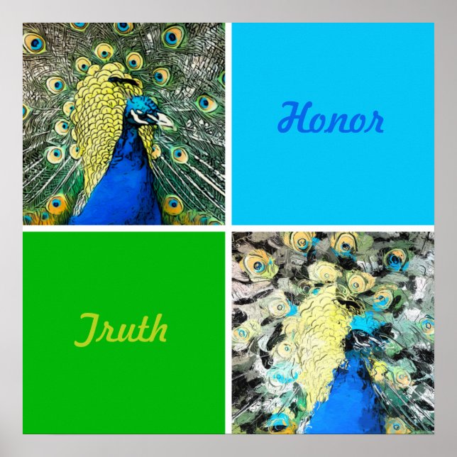 Arte de Peacock (Frente)