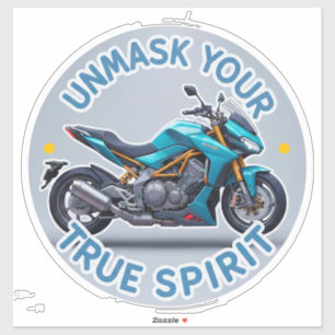 Arte de pegatina de motocicleta de dos ruedas