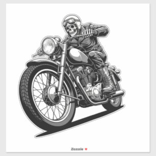 Arte de pegatina de motocicleta de dos ruedas