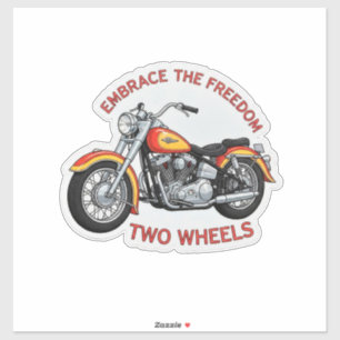 Arte de pegatina de motocicleta de dos ruedas