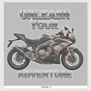 Arte de pegatina de motocicleta de dos ruedas