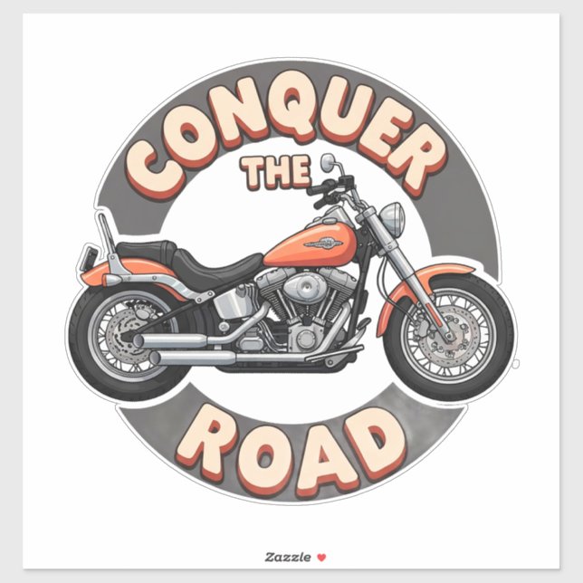 Arte de pegatina de motocicleta de dos ruedas (Hoja)
