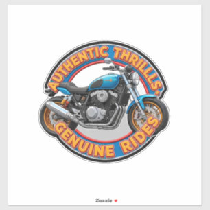 Arte de pegatina de motocicleta de dos ruedas