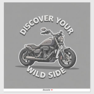 Arte de pegatina de motocicleta de dos ruedas