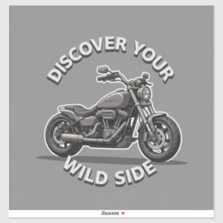 Arte de pegatina de motocicleta de dos ruedas