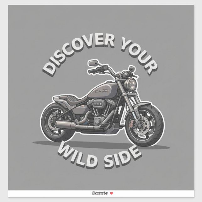 Arte de pegatina de motocicleta de dos ruedas (Hoja)