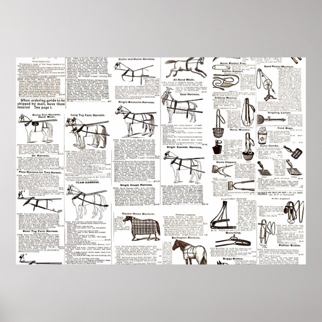 Arte de periódicos de publicidad de antigüedades d (Frente)