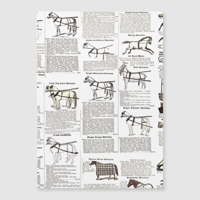 Arte de periódicos de publicidad de antigüedades d (Anverso)