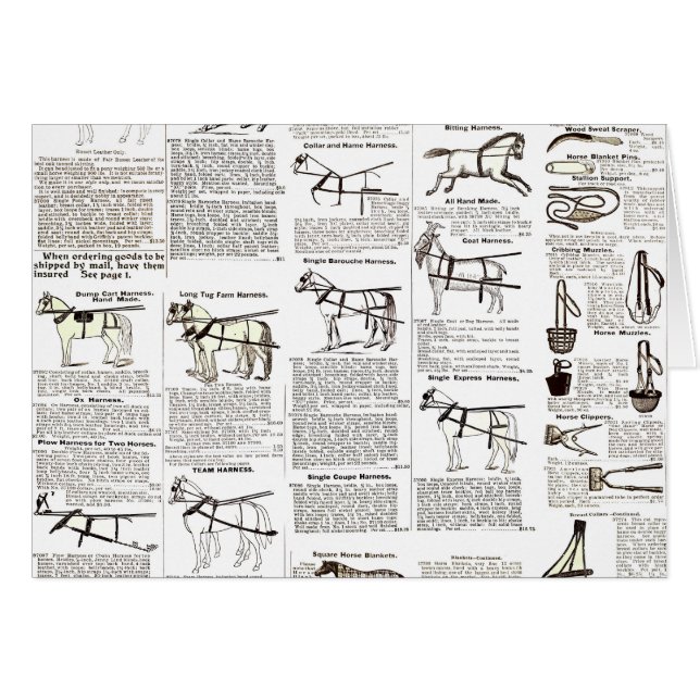 Arte de periódicos de publicidad de antigüedades d (Anverso (Horizontal))