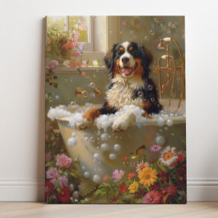 Arte de Perro de la Montaña de Berna, Arte de Baño