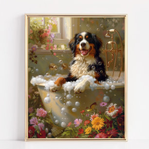 Arte de Perro de Montaña de Berna, Arte de Baño