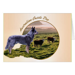 Arte de perros de ganado vacuno australiano