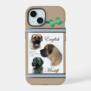 Arte de perros escarpado inglés moderno