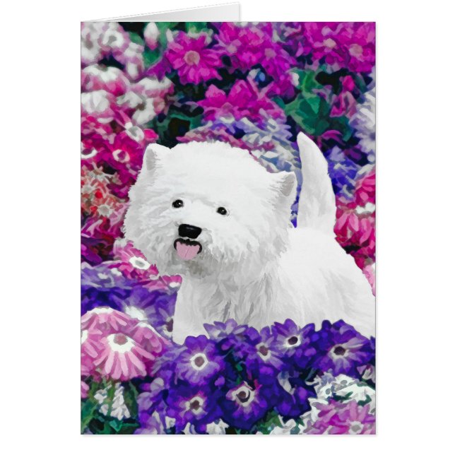 Arte de perros pintando el territorio blanco de We (Frente)
