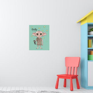 Arte de Personaje Acuarela de Dobby