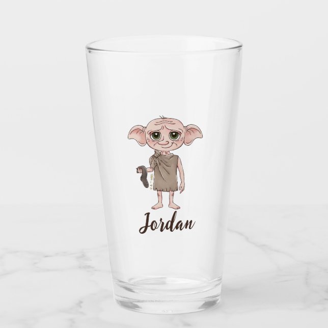 Arte de Personaje Acuarela de Dobby (Anverso)