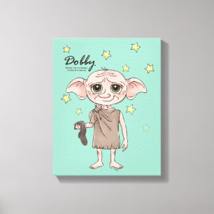 Arte de Personaje Acuarela Dobby
