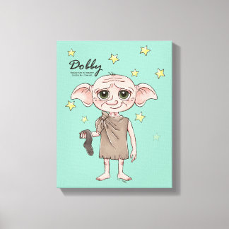 Arte de Personaje Acuarela Dobby
