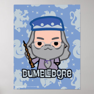 Arte de Personaje de Dibujos Animados de Dumbledor