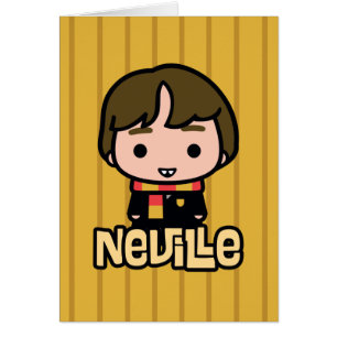 Arte de Personaje de Dibujos Animados de Neville L