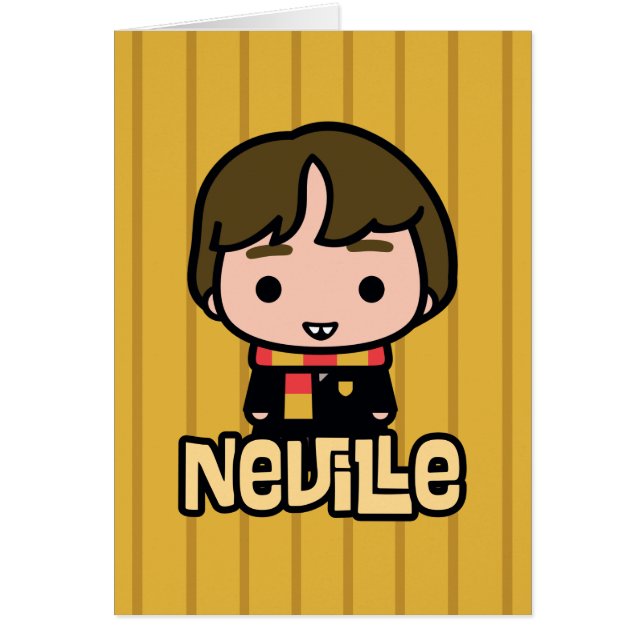 Arte de Personaje de Dibujos Animados de Neville L (Frente)
