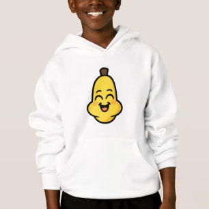 Arte de personaje Kawaii de Banini Banana lindo