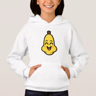 Arte de personaje Kawaii de Banini Banana lindo