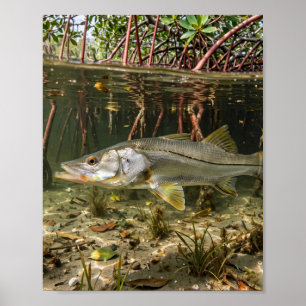 Arte de pesca de hombre de Florida en la costa de