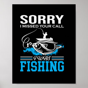 Arte De Pesca Siento Haber Estado Pescando