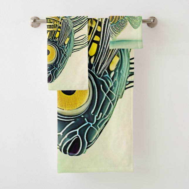 Arte De Pescado Estilizado (In situ)