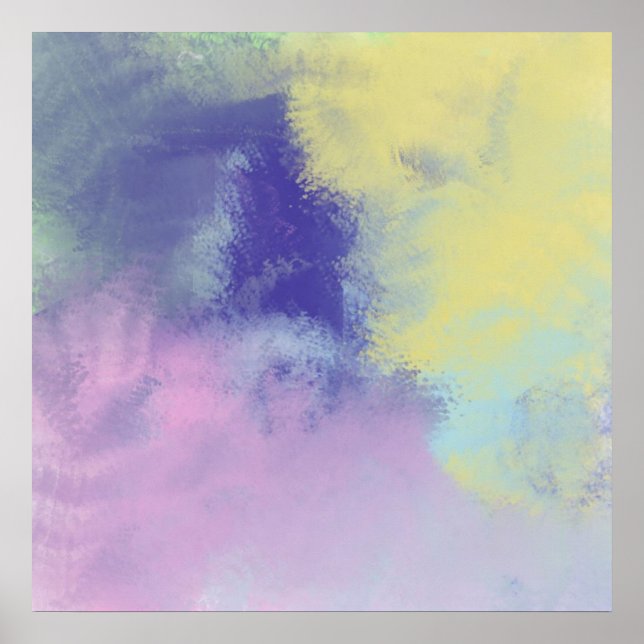 arte de petróleo abstracto (Frente)