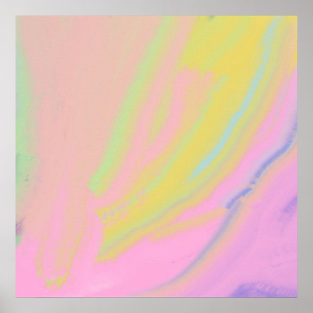 arte de petróleo abstracto (Frente)