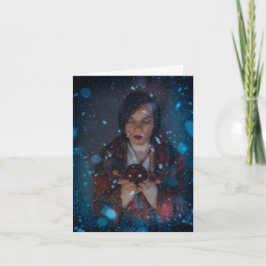 Arte de Photoshop del navidad Nevado