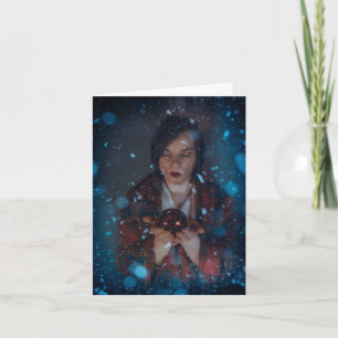 Arte de Photoshop del navidad Nevado