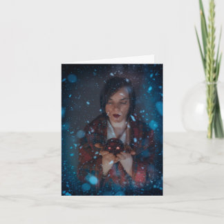 Arte de Photoshop del navidad Nevado